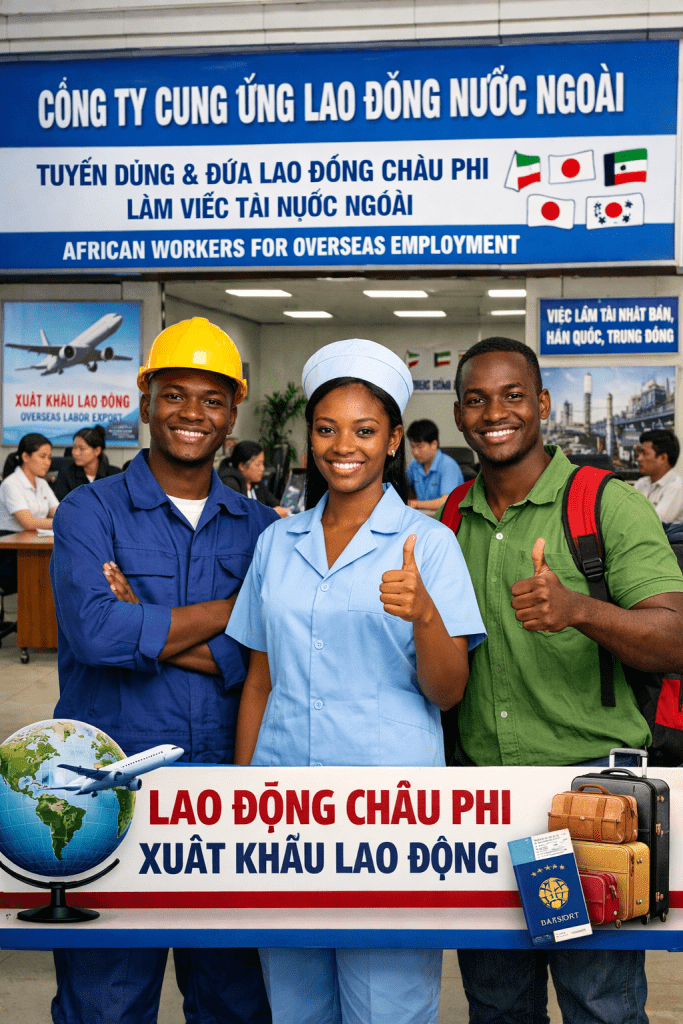 Công Ty Cung Ứng Lao Động Nước Ngoài